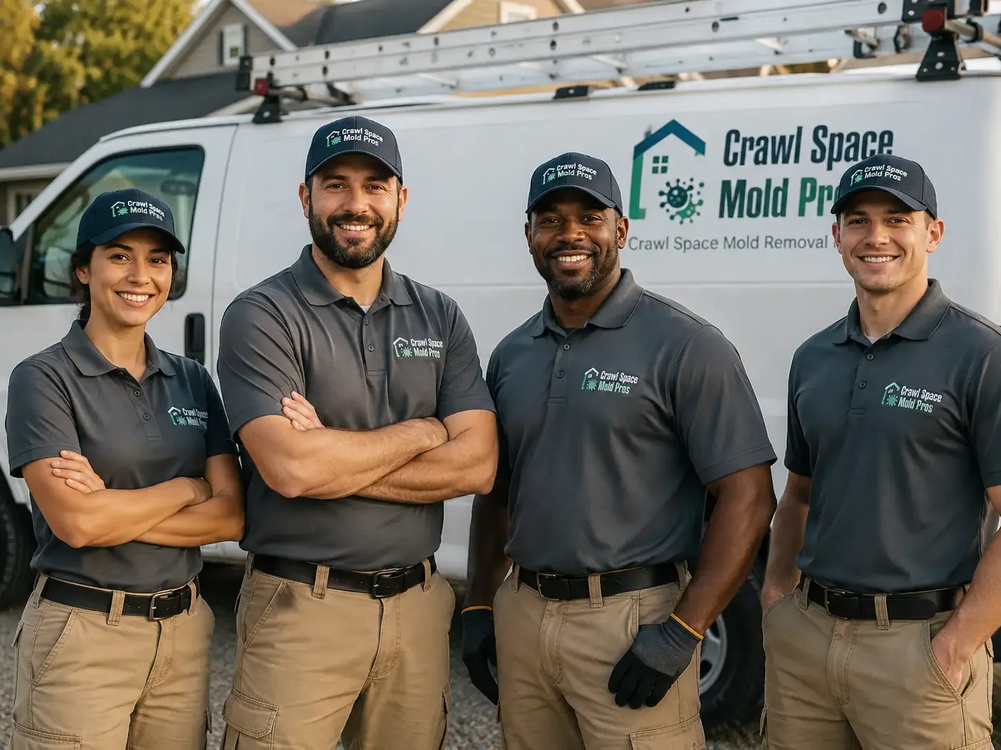Crawl Space Mold Removal company in Opelika, AL